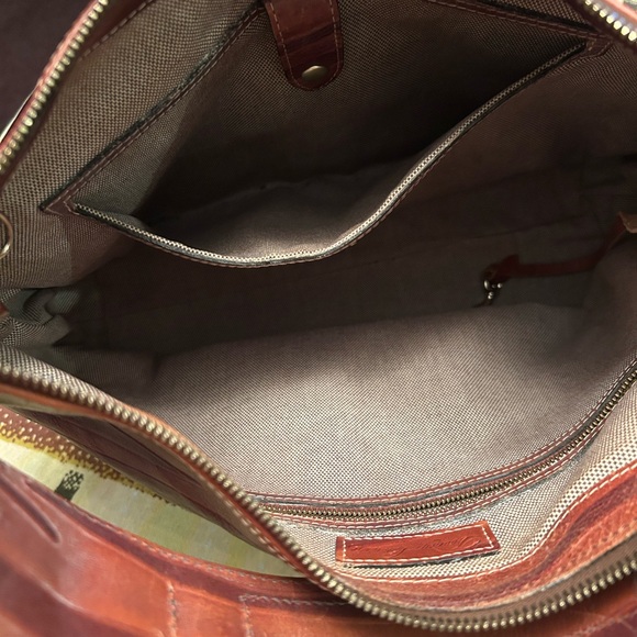 Dooney & Bourke Florentine Zebra Hobo Bag. - Picture 6 of 10